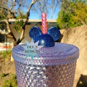 Micky mouse strawtopper